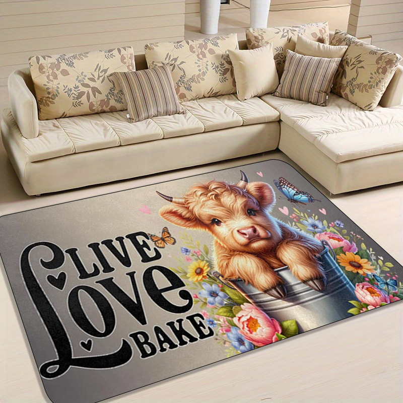Kitchen Living Baking Mats - พรมลาย Live Love Bake 1 ชิ้น