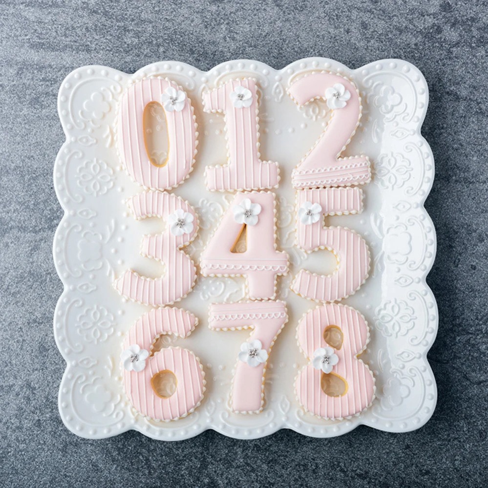 Kitchen Baking Cookies - เครื่องตัดคุกกี้ขนาดใหญ่ แม่พิมพ์บิสกิต อุปกรณ์ทำขนม อุปกรณ์อบขนม DIY