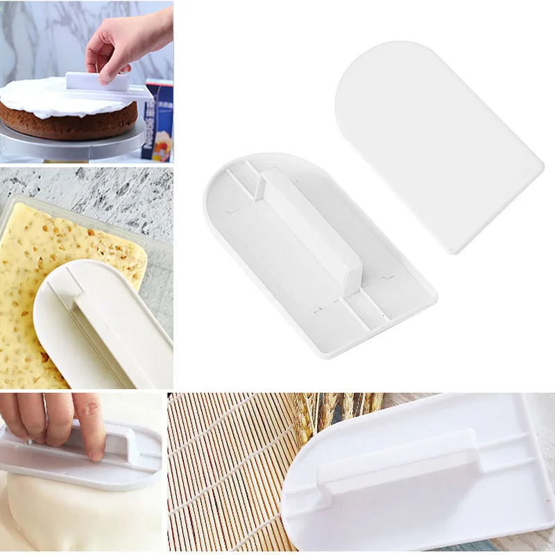Fondant Smoother Set - DIY เค้ก F Ondant นุ่มนวลขัดเครื่องมือตกแต่งไอซิ่งน้ําตาลผิวตัดลูกกลิ้งตัดอุปกรณ์เบเกอรี่เค้กเครื่องมือ