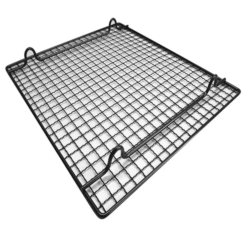 Cooling Rack Wire - สแตนเลสสตีลตาราง Cooling ถาดเค้กชั้นวางอาหารสําหรับบิสกิตพิซซ่าคุกกี้พายขนมปังเค้กเบเกอรี่เครื่องมือห้องครัว