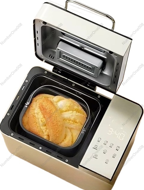 Kitchen For Baking - เครื่องทำขนมปังอัตโนมัติอเนกประสงค์ รุ่นใหม่ ปี 2025 สำหรับใช้ในบ้าน ผสมแป้ง