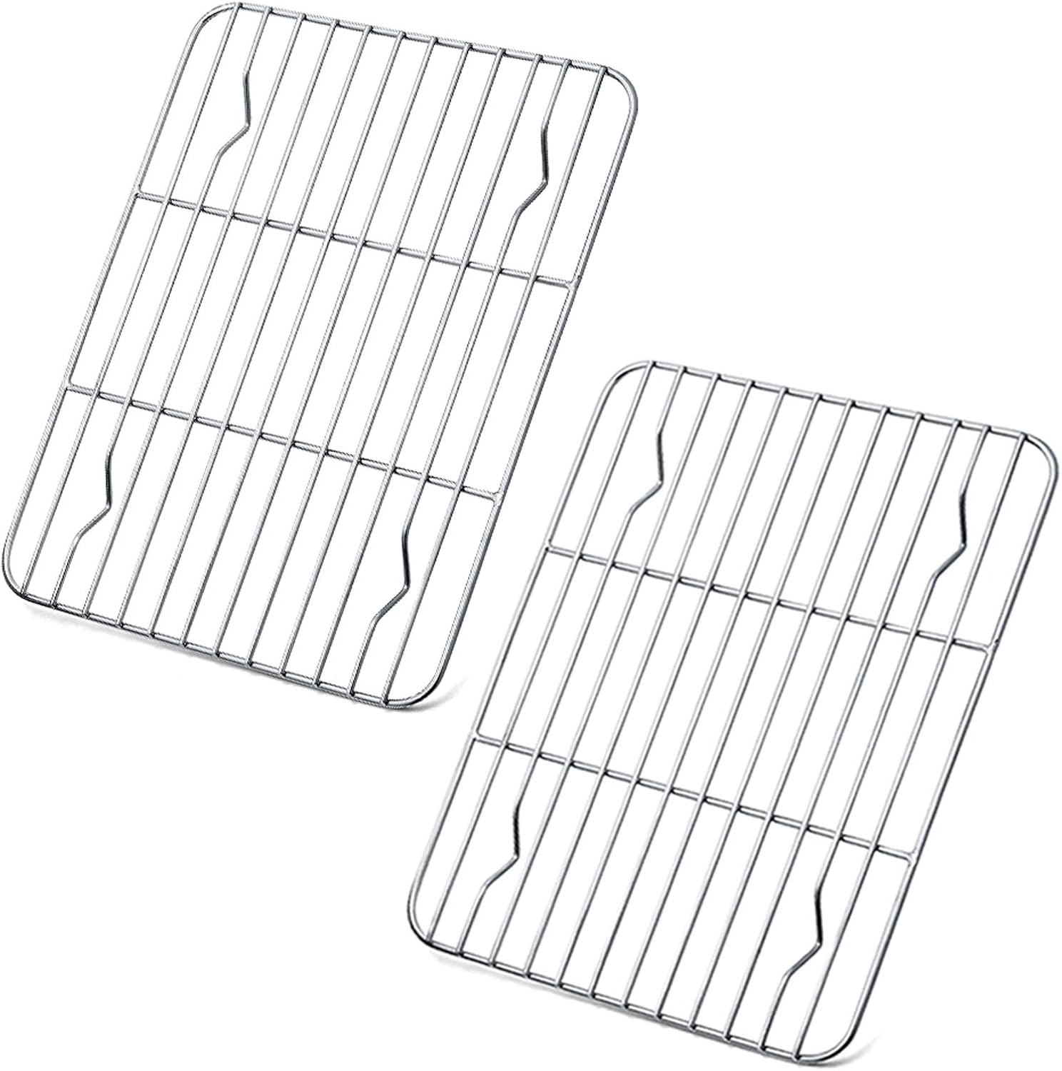 Cooling Rack Wire - P&P CHEF ตะแกรงเหล็กสำหรับอบและระบายความร้อน ขนาด 9.7' x