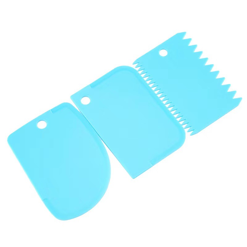 ชุดอุปกรณ์ปาดครีม 3 ชิ้น/ชุด ส - Fondant Smoother Set บทวิจารณ์และราคา