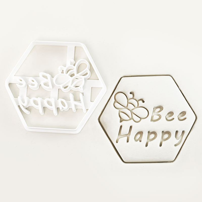 ชุดตัดคุกกี้รูปผึ้ง 4 ชิ้น แบบ - Kitchen Baking Cookies บทวิจารณ์และราคา