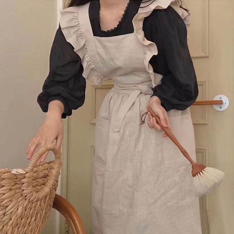 1PC French Pastoral Florist Ar - Kitchen For Baking บทวิจารณ์และราคา