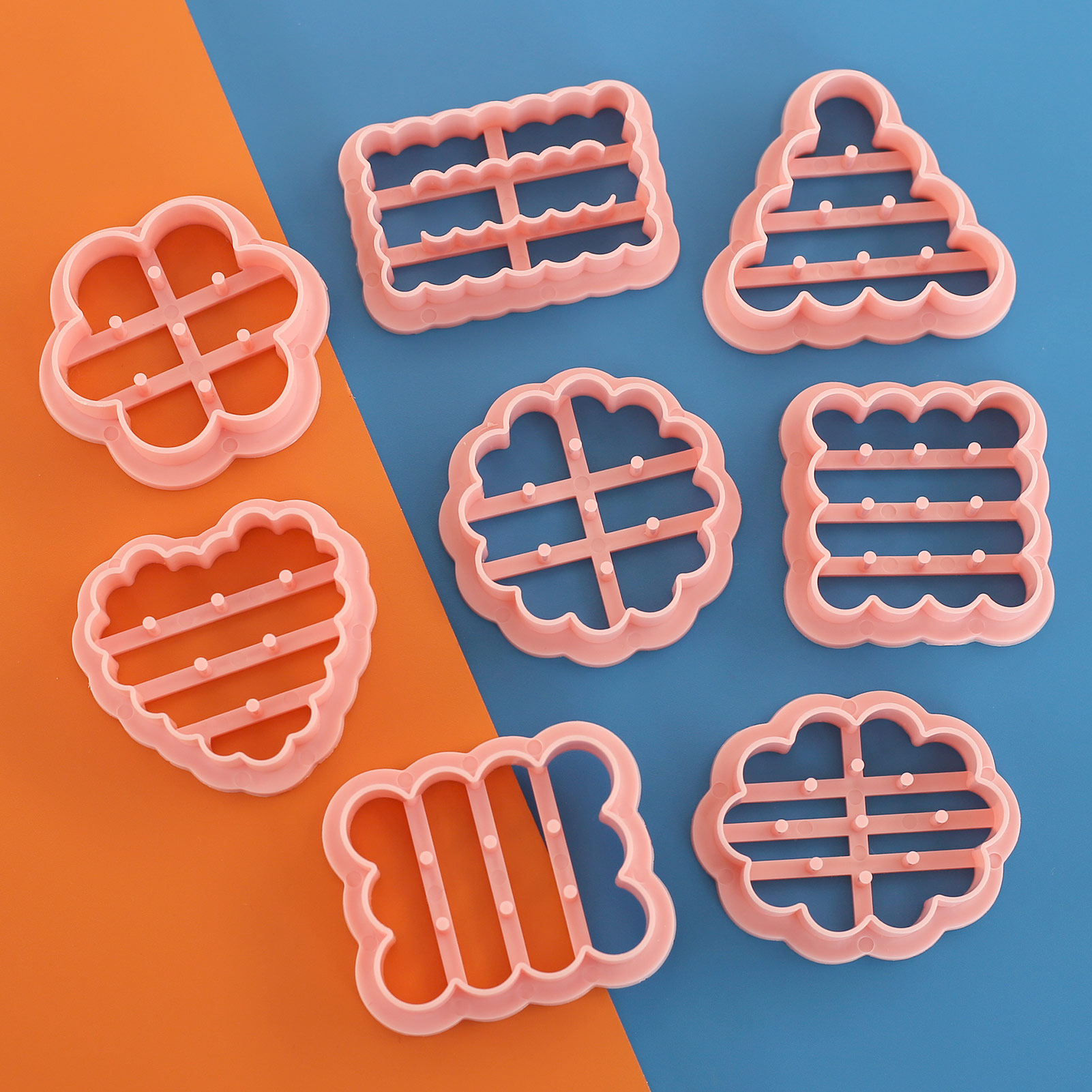 ชุดแม่พิมพ์คุกกี้ 8 ชิ้น รูปทร - Kitchen Baking Cookies บทวิจารณ์และราคา