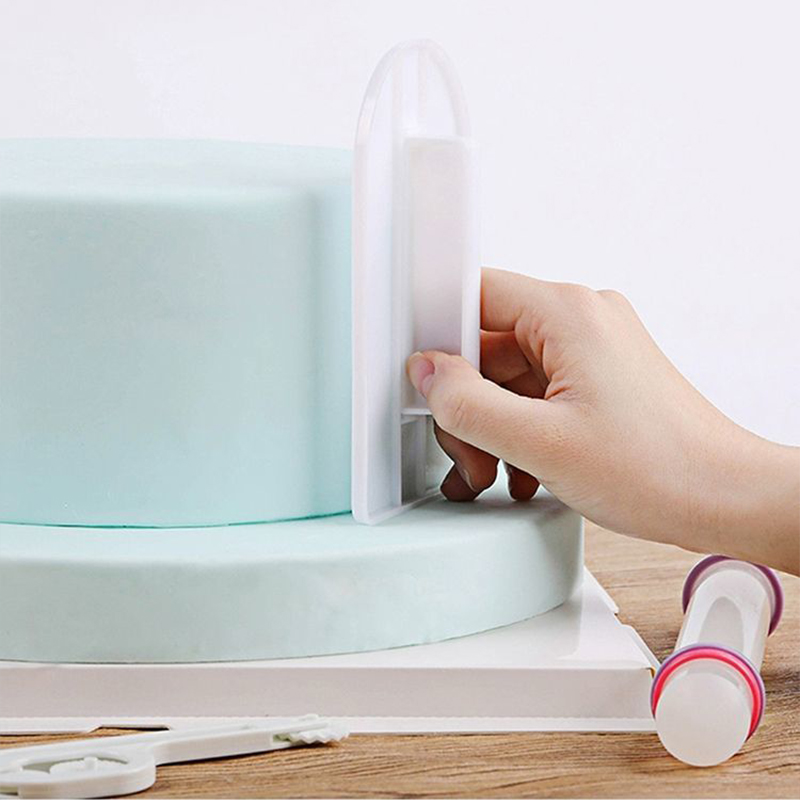 ชุดอุปกรณ์ทำขนม 11 ชิ้น/ชุด อุ - Fondant Smoother Set บทวิจารณ์และราคา
