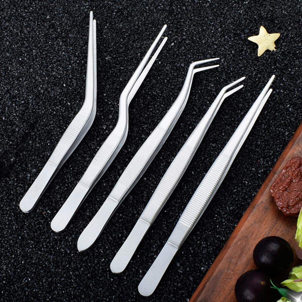 ที่คีบอาหารสแตนเลส 5 ชิ้น ขนาด - Kitchen Baking Decor บทวิจารณ์และราคา
