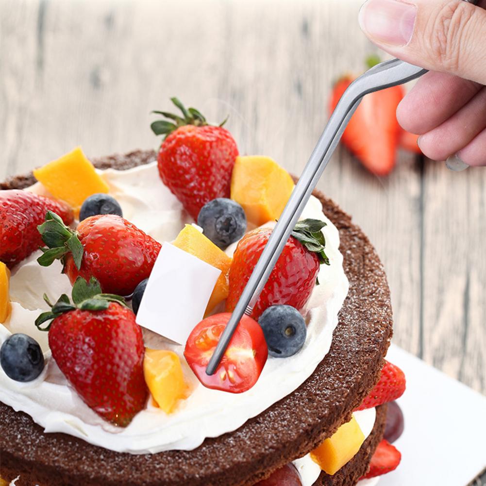 ที่คีบอาหารสแตนเลส 5 ชิ้น ขนาด - Kitchen Baking Decor บทวิจารณ์และราคา