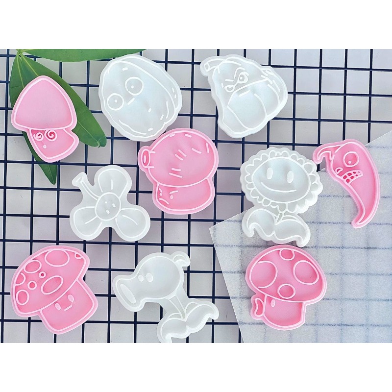 แม่พิมพ์บิสกิตการ์ตูน Plants V - Kitchen For Baking บทวิจารณ์และราคา