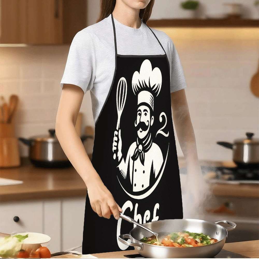 ผ้ากันเปื้อนธีมคลาสสิกเรียบง่า - Kitchen Baking Ideas บทวิจารณ์และราคา