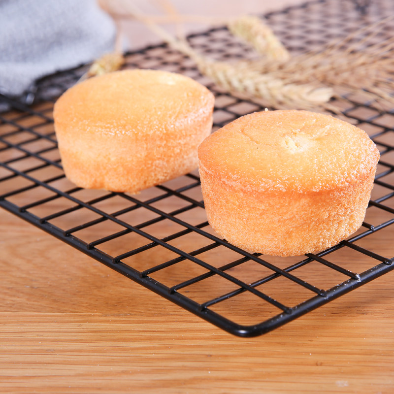 1/2 ชิ้น ตะแกรงวางเค้ก ขนาดเล็ - Cooling Rack Wire บทวิจารณ์และราคา