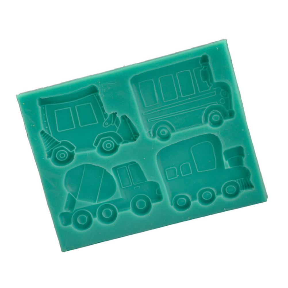 แม่พิมพ์เค้กซิลิโคนรูปทรงรถบรร - Silicone Cake Mold บทวิจารณ์และราคา