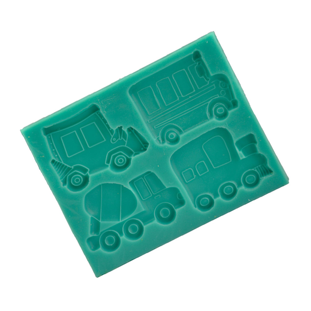 แม่พิมพ์เค้กซิลิโคนรูปทรงรถบรร - Silicone Cake Mold บทวิจารณ์และราคา