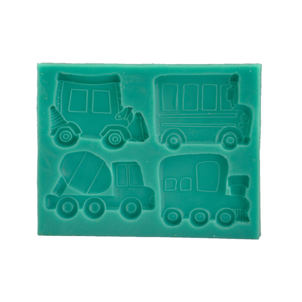 แม่พิมพ์เค้กซิลิโคนรูปทรงรถบรร - Silicone Cake Mold บทวิจารณ์และราคา