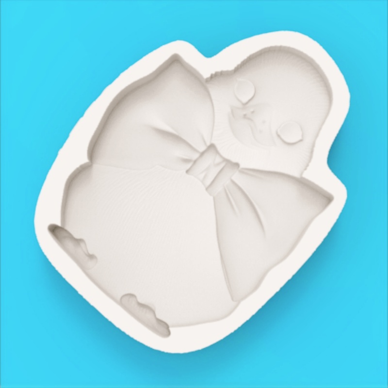 แม่พิมพ์ลูกเป็ดพร้อมโบว์ผูกคอ, - Silicone Cake Mold บทวิจารณ์และราคา