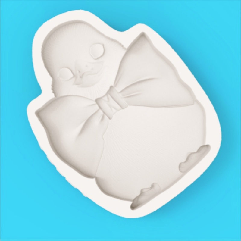 แม่พิมพ์ลูกเป็ดพร้อมโบว์ผูกคอ, - Silicone Cake Mold บทวิจารณ์และราคา
