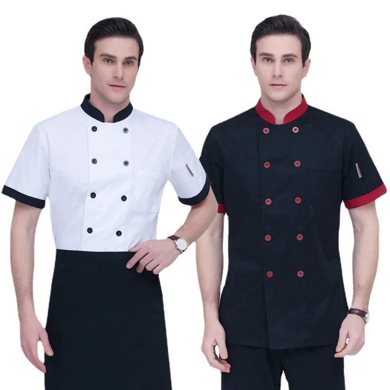 Unisex Chef แจ็คเก็ตแขนยาวผู้ช - Kitchen Baker บทวิจารณ์และราคา