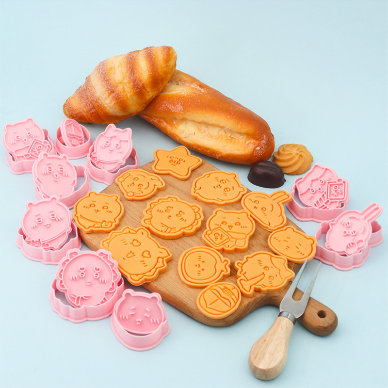 แม่พิมพ์กดคุกกี้ 3D ลายการ์ตูน - Kitchen Baking Supplies บทวิจารณ์และราคา
