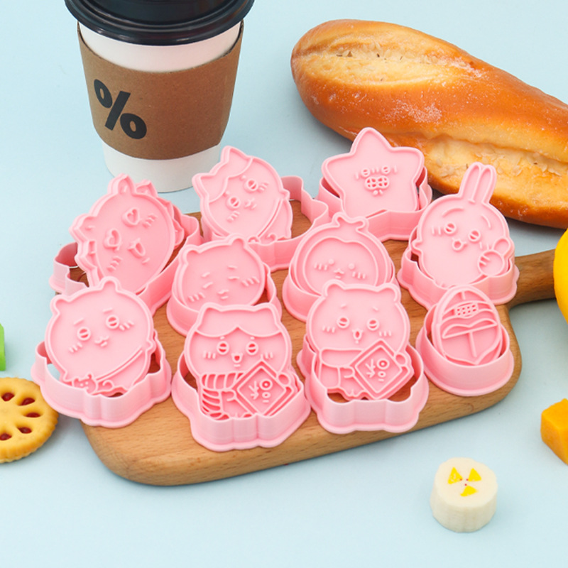 แม่พิมพ์กดคุกกี้ 3D ลายการ์ตูน - Kitchen Baking Supplies บทวิจารณ์และราคา