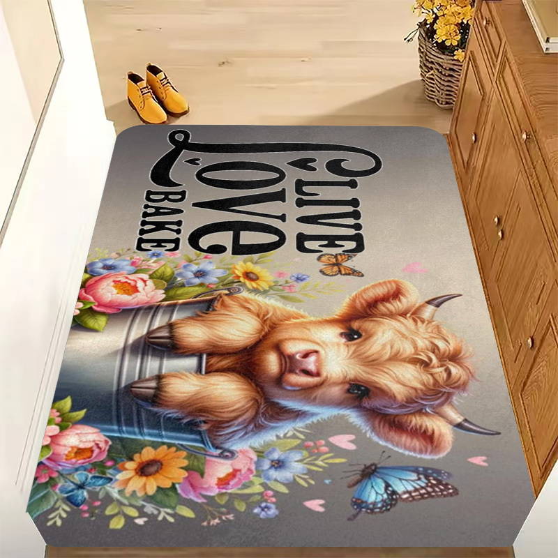 พรมลาย Live Love Bake 1 ชิ้น – - Kitchen Living Baking Mats บทวิจารณ์และราคา