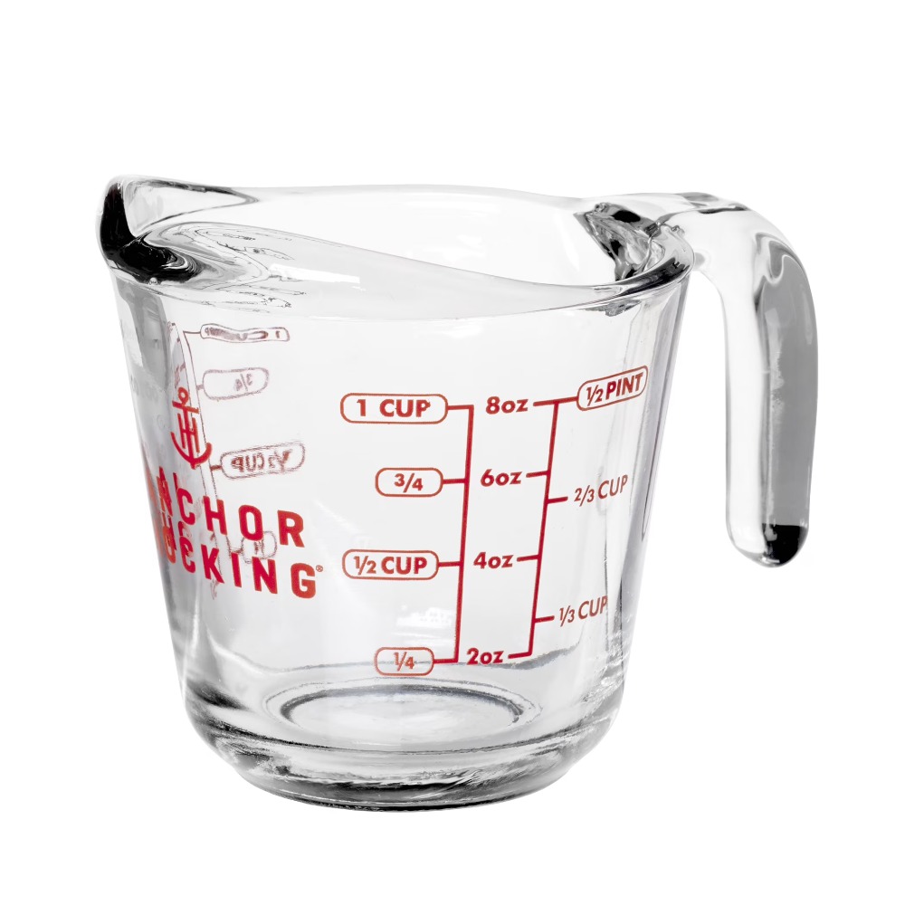 ชุดถ้วยตวงแก้ว 2 ชิ้น พร้อมด้า - Kitchen For Baking บทวิจารณ์และราคา