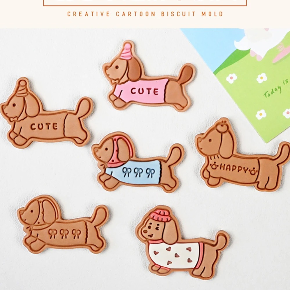 แม่พิมพ์คุกกี้ ลายการ์ตูนสุนัข - Kitchen Baking Cookies บทวิจารณ์และราคา