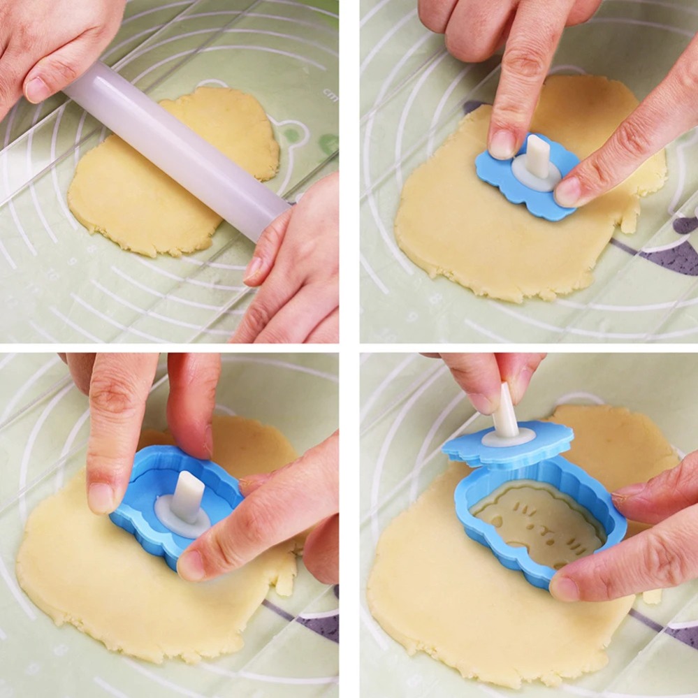แม่พิมพ์คุกกี้ ลายการ์ตูนสุนัข - Kitchen Baking Cookies บทวิจารณ์และราคา