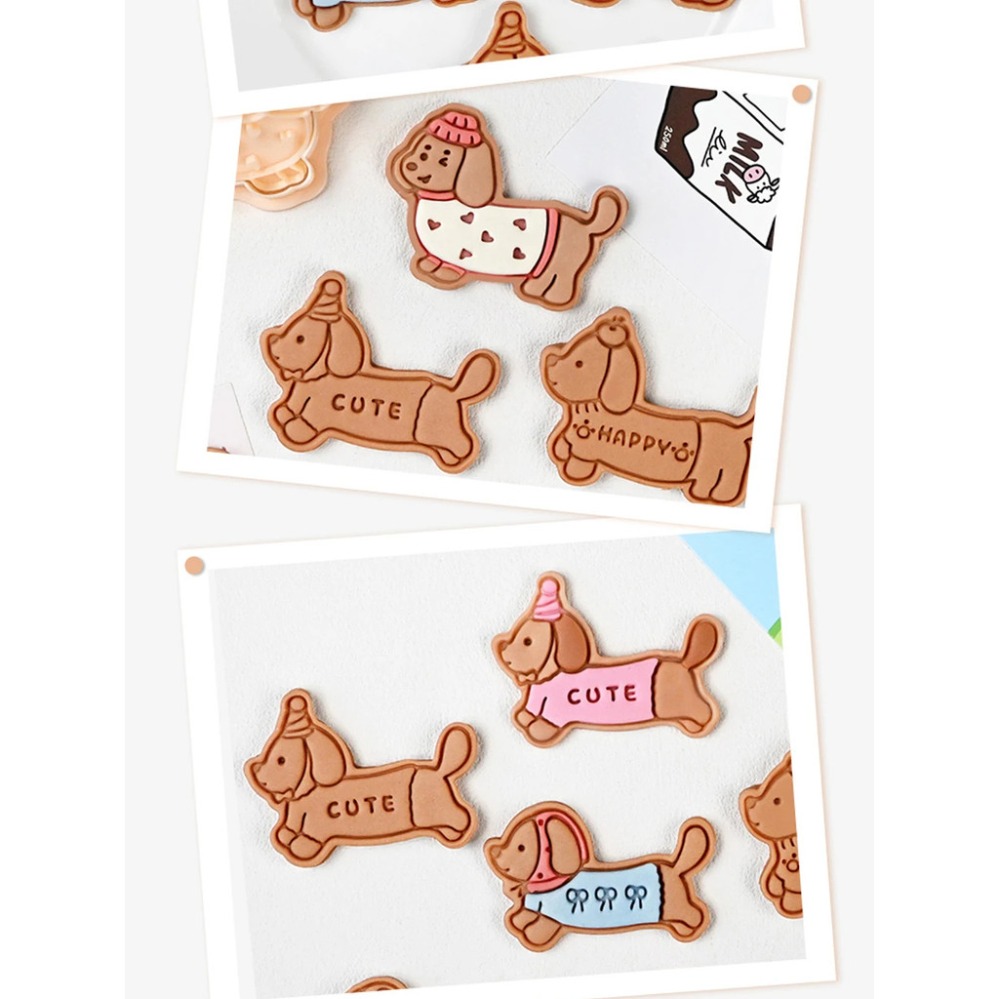 แม่พิมพ์คุกกี้ ลายการ์ตูนสุนัข - Kitchen Baking Cookies บทวิจารณ์และราคา