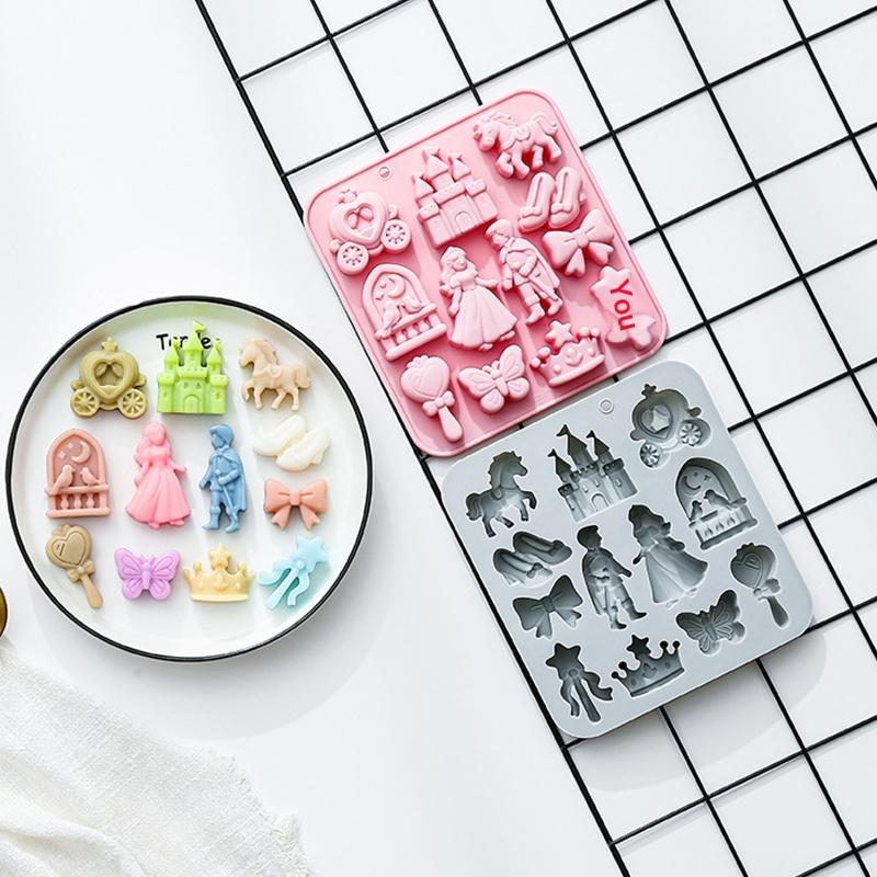 🌸 แม่พิมพ์ซิลิโคนรูปเจ้าชายเจ้ - Silicone Cake Mold บทวิจารณ์และราคา