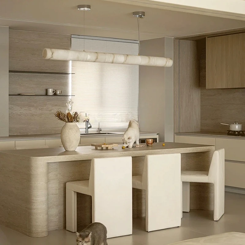 โคมไฟห้อยเพดานหินอ่อนสไตล์มินิ - Kitchen Baking Island บทวิจารณ์และราคา