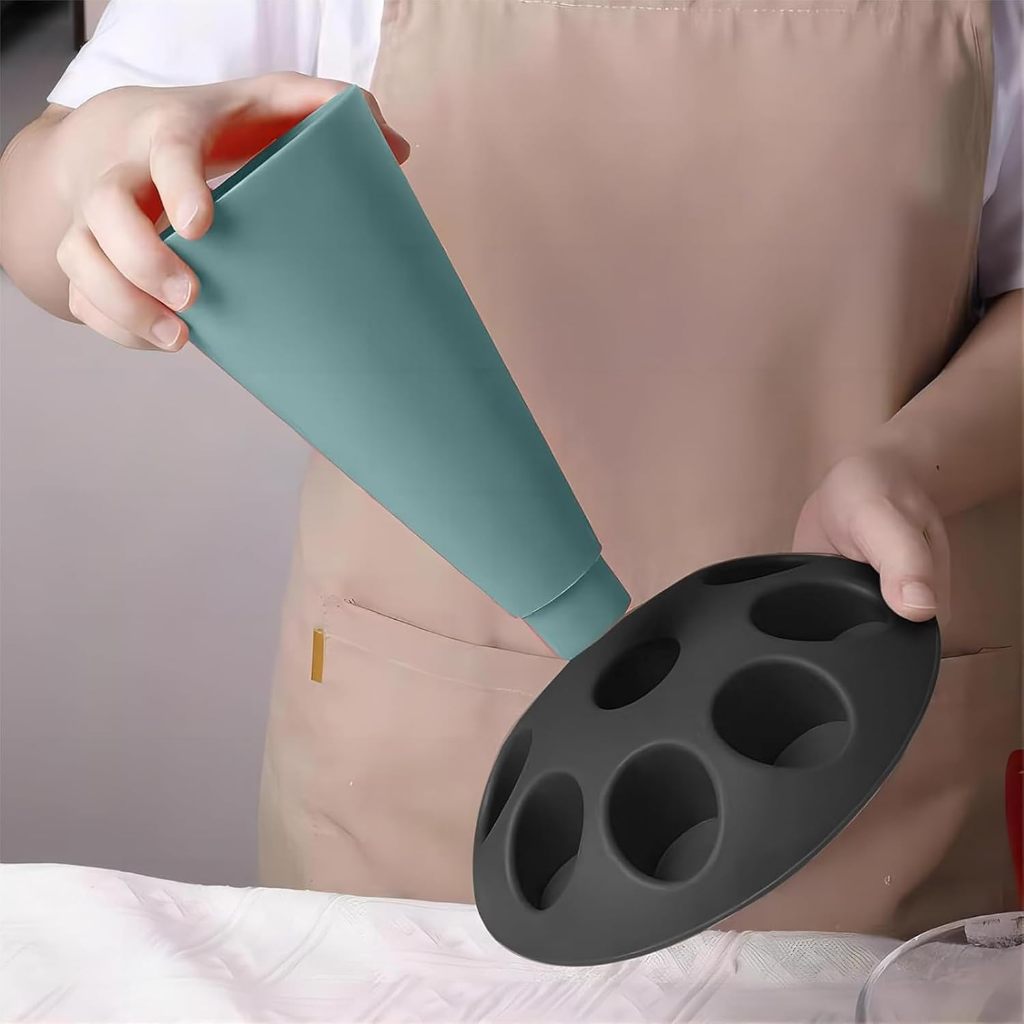 ถุงบีบครีมแต่งหน้าเค้ก 1 ชิ้น  - Kitchen Baking Decor บทวิจารณ์และราคา