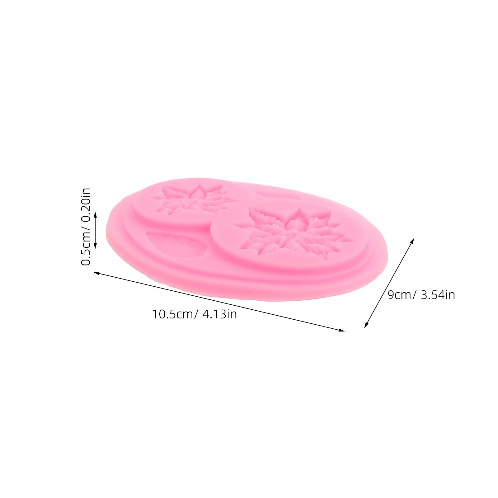แม่พิมพ์ซิลิโคนลายดอกไม้ 2 ชิ้ - Silicone Cake Mold บทวิจารณ์และราคา
