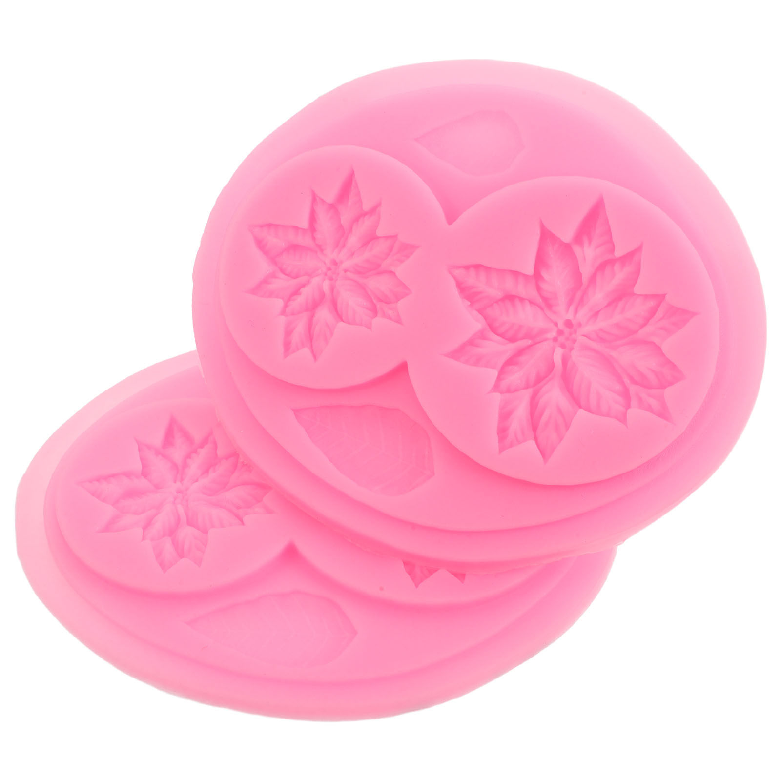 แม่พิมพ์ซิลิโคนลายดอกไม้ 2 ชิ้ - Silicone Cake Mold บทวิจารณ์และราคา
