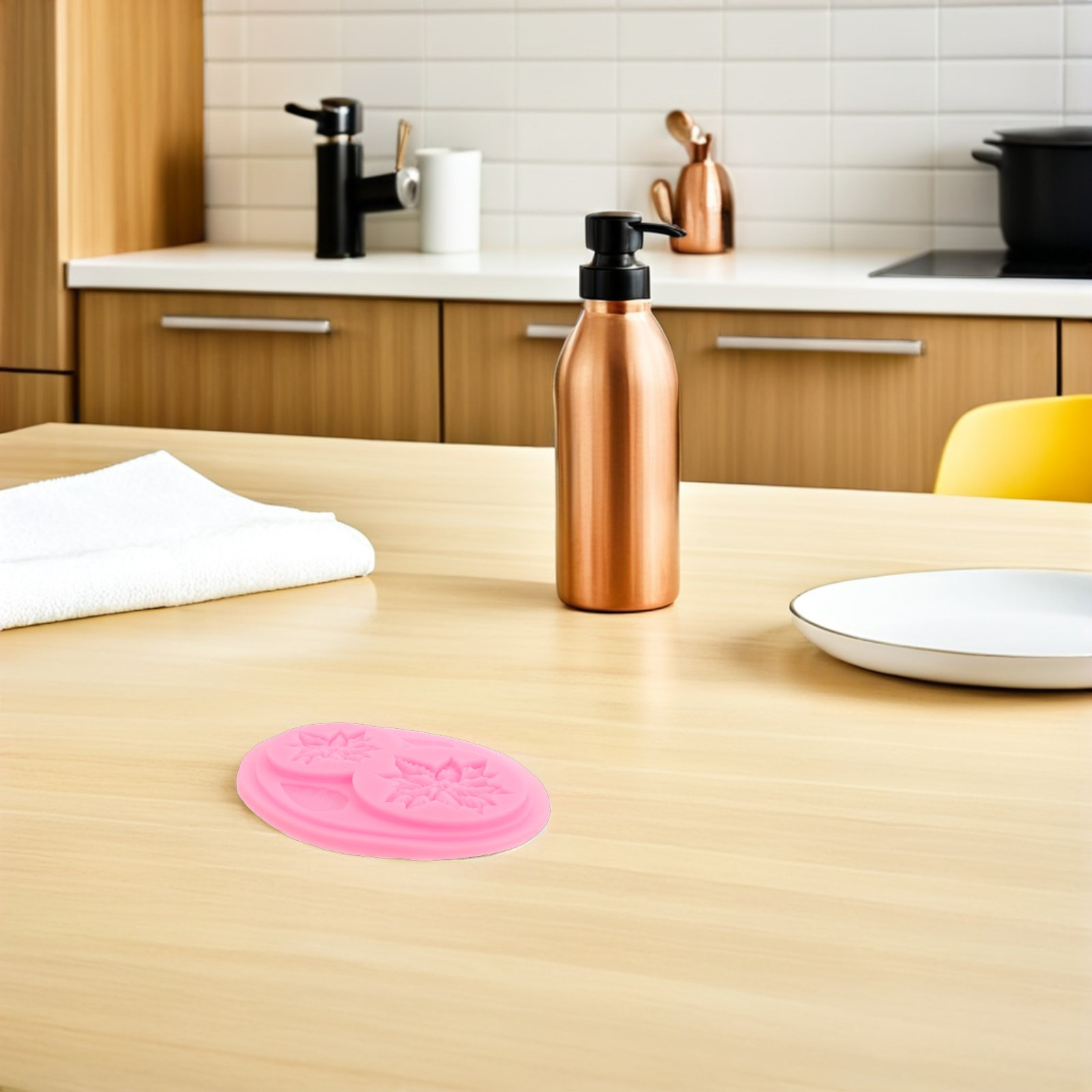 แม่พิมพ์ซิลิโคนลายดอกไม้ 2 ชิ้ - Silicone Cake Mold บทวิจารณ์และราคา