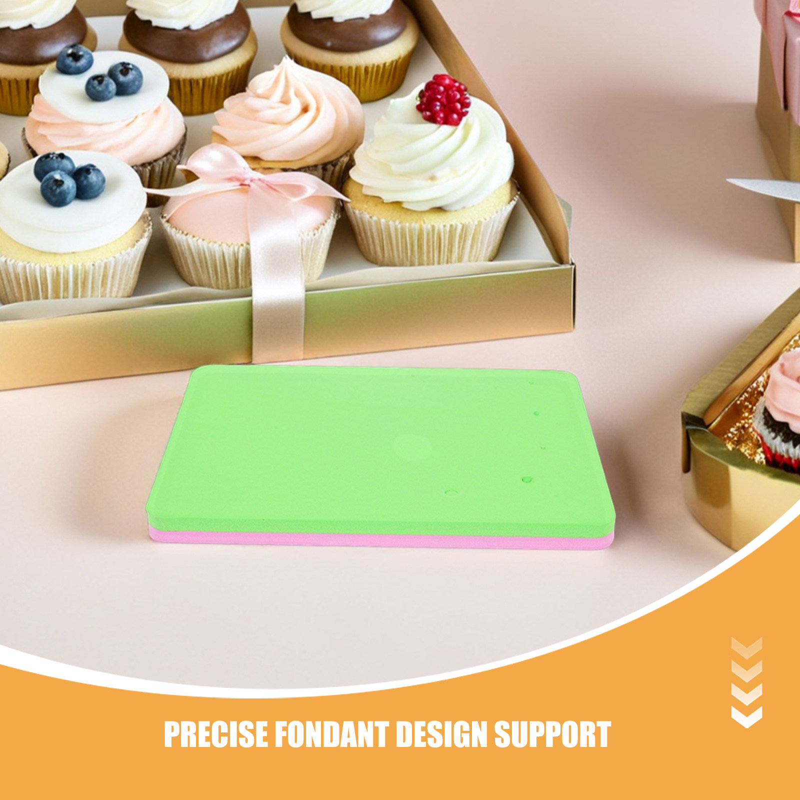แผ่นรองทำเค้กฟองดองท์ 3 ชิ้น แ - Kitchen Baking Supplies บทวิจารณ์และราคา