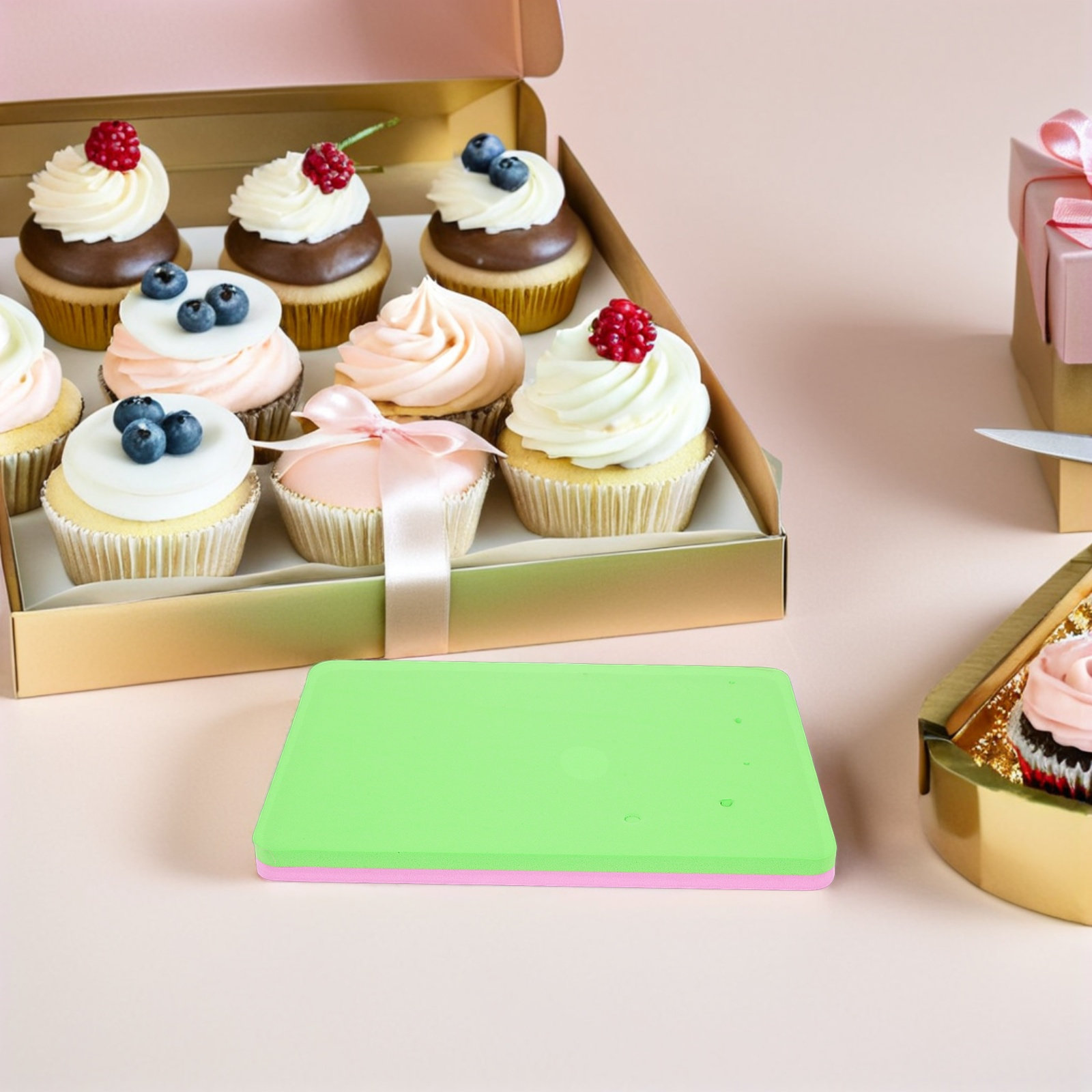 แผ่นรองทำเค้กฟองดองท์ 3 ชิ้น แ - Kitchen Baking Supplies บทวิจารณ์และราคา
