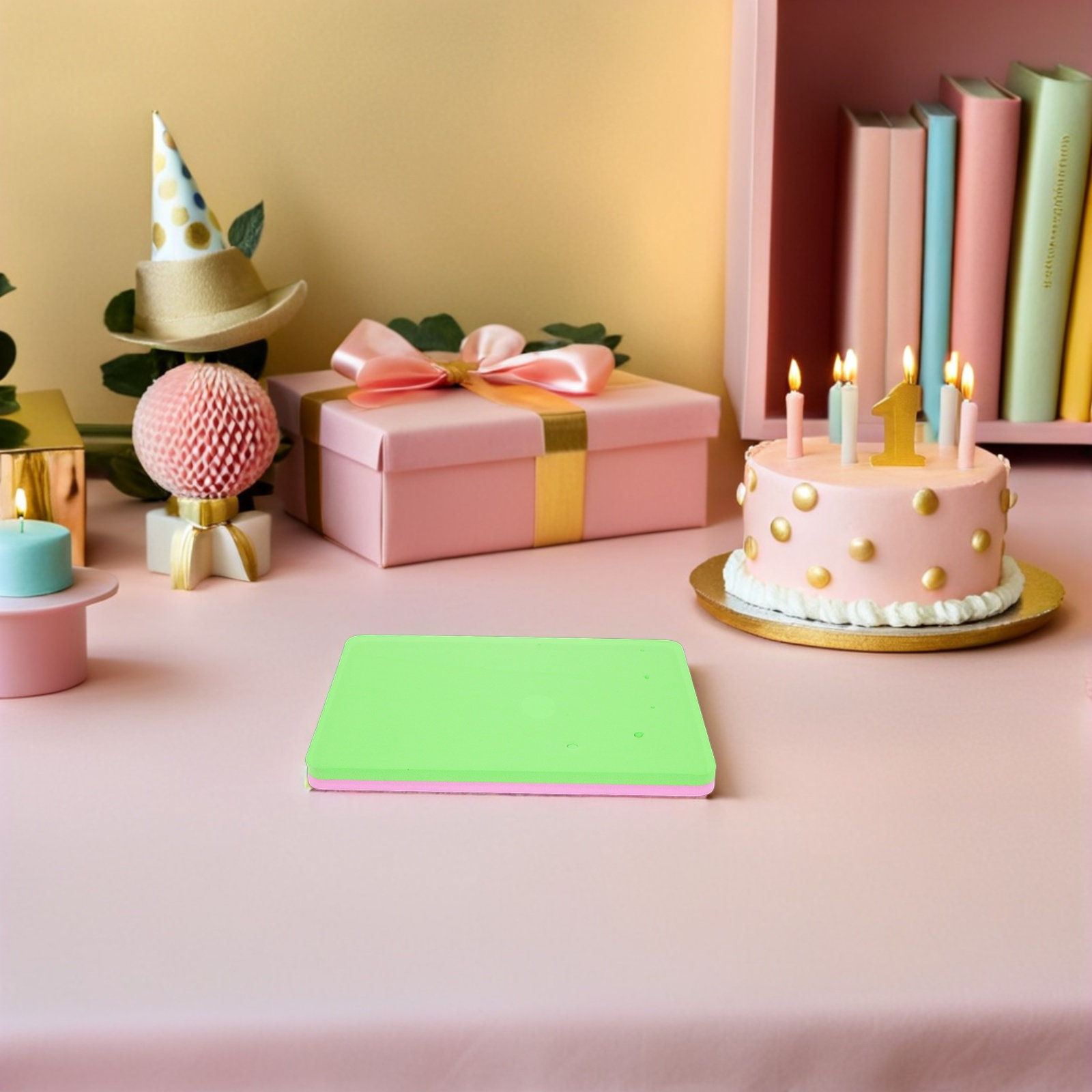 แผ่นรองทำเค้กฟองดองท์ 3 ชิ้น แ - Kitchen Baking Supplies บทวิจารณ์และราคา