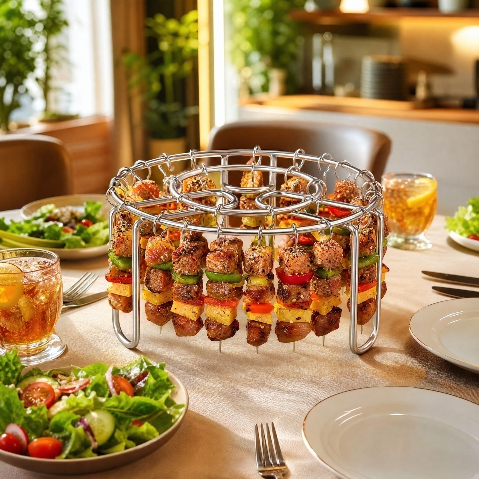 ชั้นวางตะแกรงย่างสำหรับหม้อทอด - Kitchen Baking Rack บทวิจารณ์และราคา
