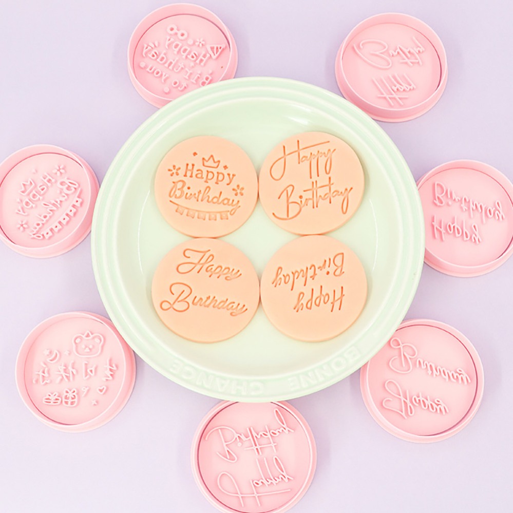 แม่พิมพ์คุกกี้สุขสันต์วันเกิด  - Kitchen Baking Cookies บทวิจารณ์และราคา
