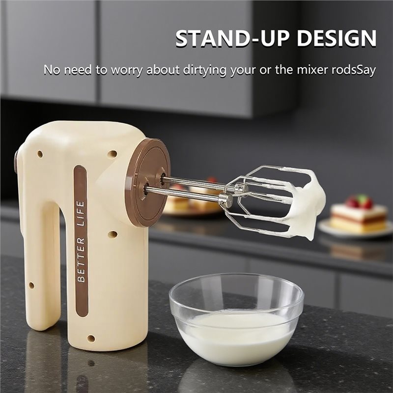 AC93-เครื่องผสมอาหารไฟฟ้าแบบมื - Kitchen Baking Ideas บทวิจารณ์และราคา
