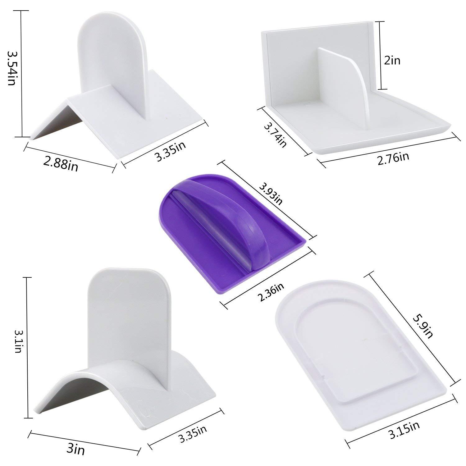 เค้กFondant Smoother Gumpasteต - Fondant Smoother Set บทวิจารณ์และราคา