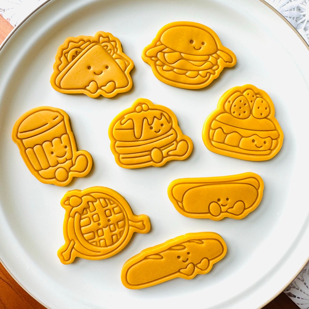 แม่พิมพ์คุกกี้รูปเบอร์เกอร์น่า - Kitchen Baking Supplies บทวิจารณ์และราคา