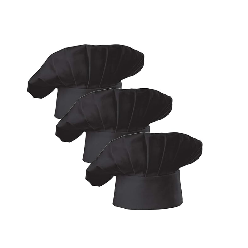 หมวกเชฟ 3 ชิ้น สำหรับผู้ใหญ่ ป - Kitchen Baker บทวิจารณ์และราคา