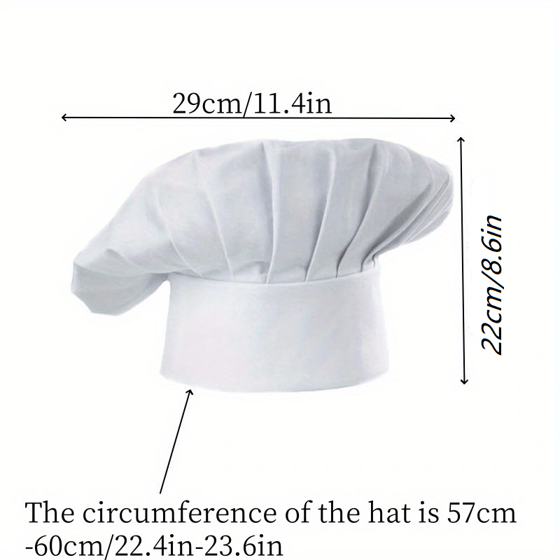 หมวกเชฟ 3 ชิ้น สำหรับผู้ใหญ่ ป - Kitchen Baker บทวิจารณ์และราคา