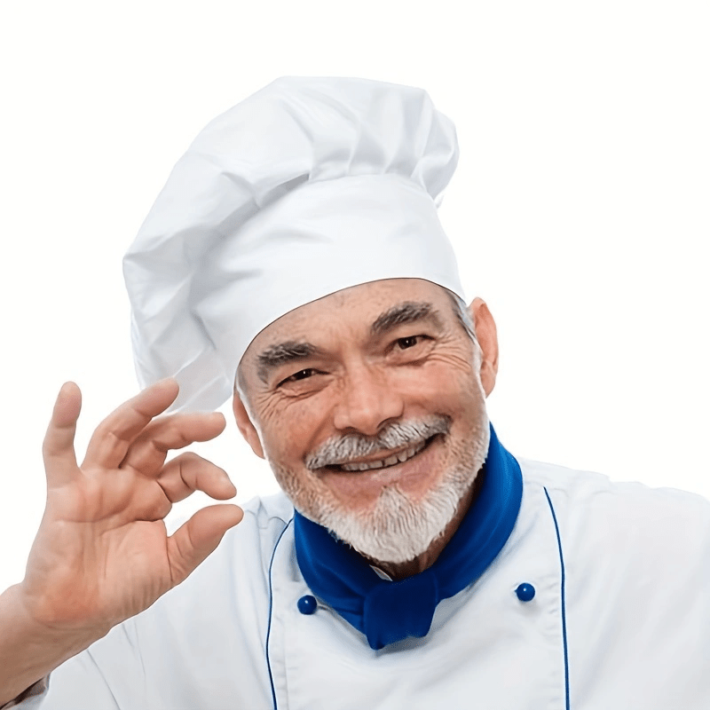 หมวกเชฟ 3 ชิ้น สำหรับผู้ใหญ่ ป - Kitchen Baker บทวิจารณ์และราคา