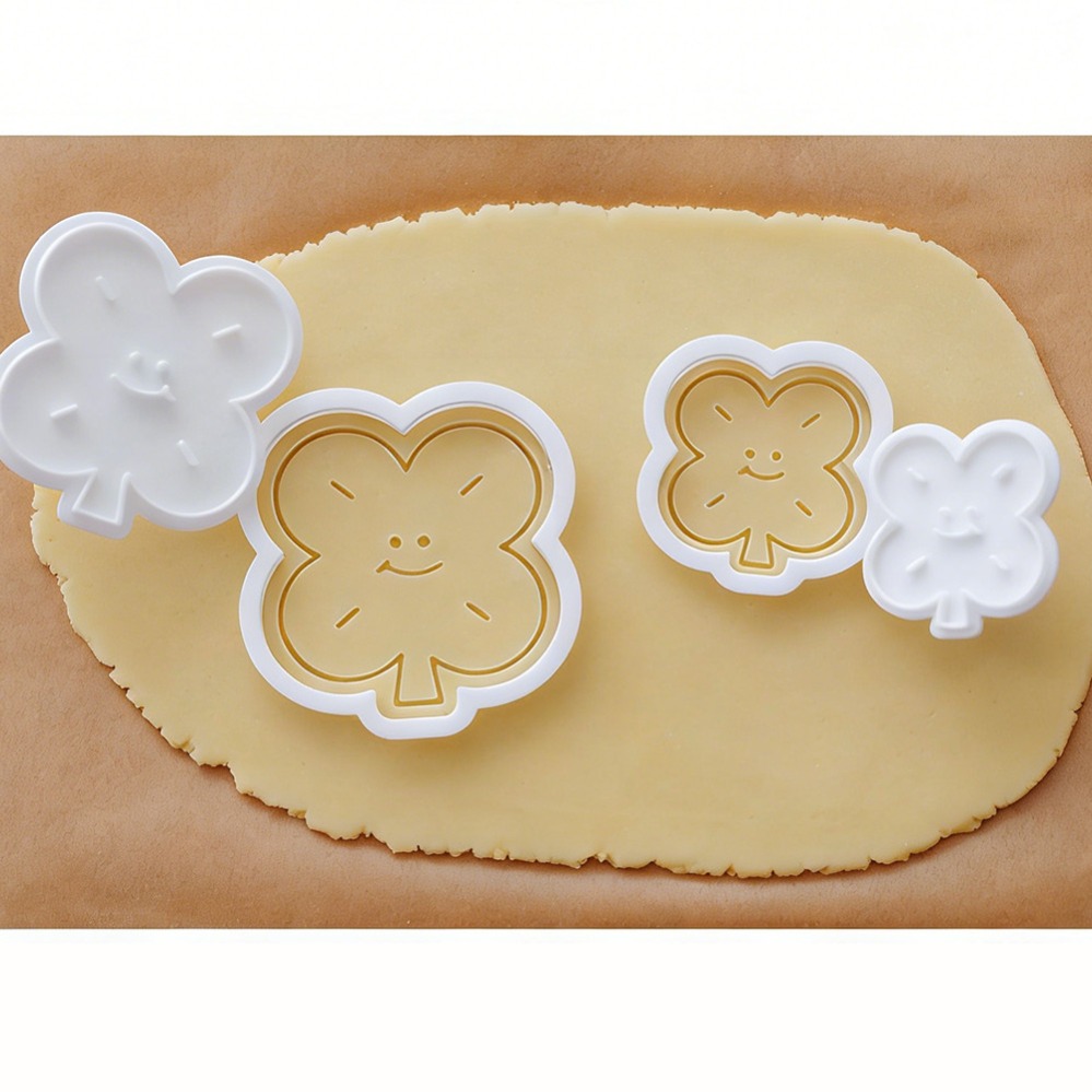 แม่พิมพ์คุกกี้รูปใบโคลเวอร์สี่ - Kitchen Baking Cookies บทวิจารณ์และราคา