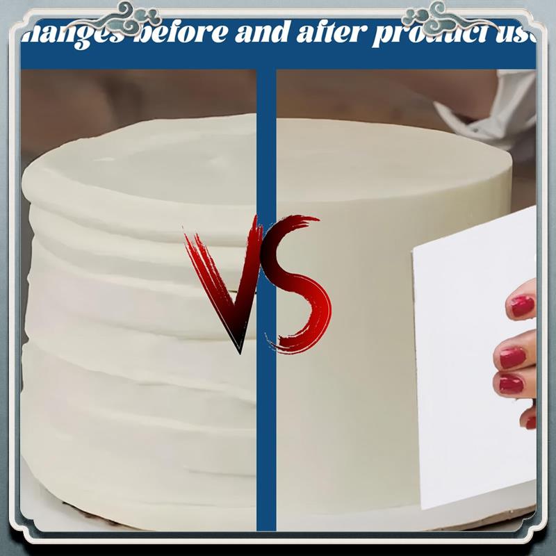 ชุดขูดเค้กที่ทนทาน บัตเตอร์ครี - Fondant Smoother Set บทวิจารณ์และราคา