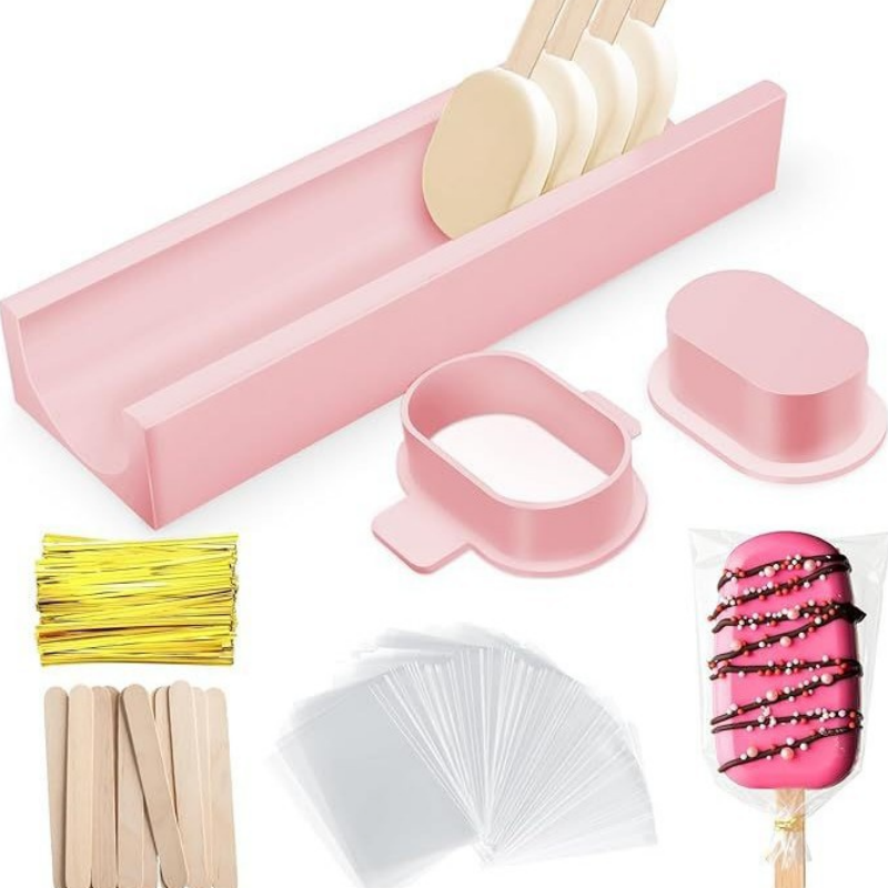 ชุดแม่พิมพ์เค้กป๊อปพร้อมถาด ไม - Kitchen Baking Supplies บทวิจารณ์และราคา