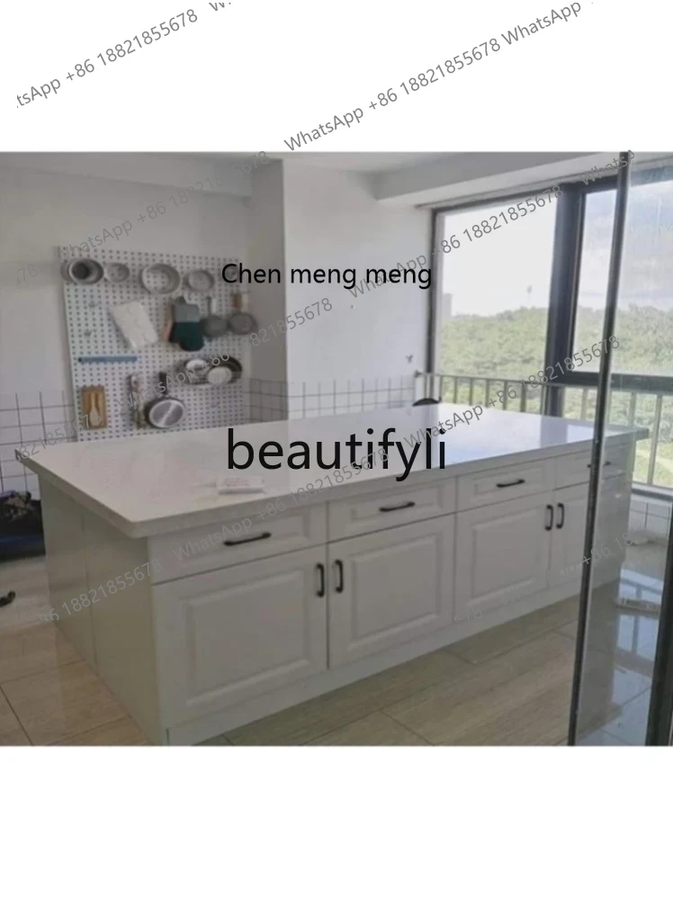 โต๊ะทำงานทำขนม ตู้วางเค้ก ตู้ค - Kitchen Baking Island บทวิจารณ์และราคา